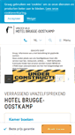 Mobile Screenshot of hotelbrugge-oostkamp.be