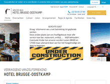 Tablet Screenshot of hotelbrugge-oostkamp.be